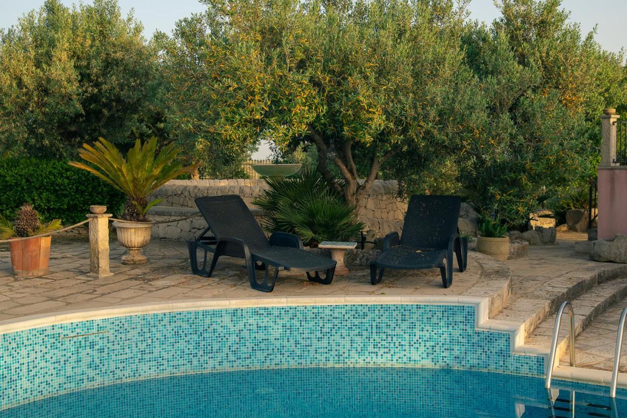 Dependance In Villa Con Piscina راغوزا المظهر الخارجي الصورة