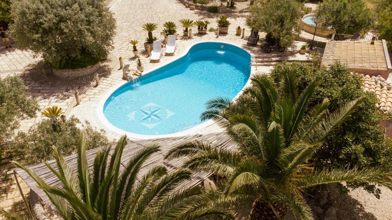 Dependance In Villa Con Piscina راغوزا المظهر الخارجي الصورة