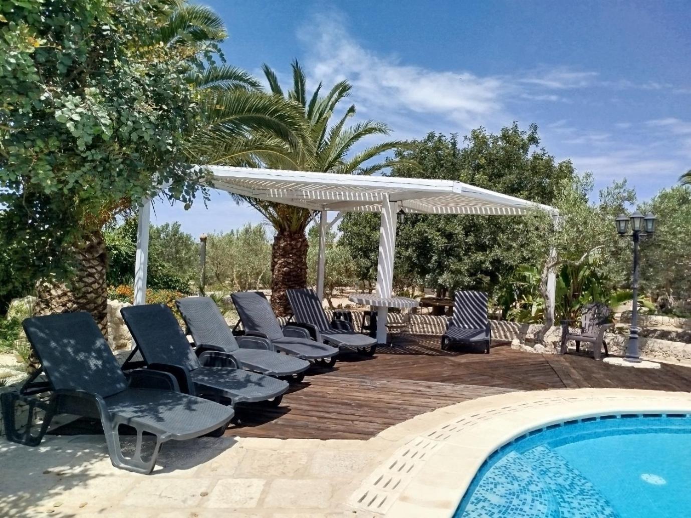 Dependance In Villa Con Piscina راغوزا المظهر الخارجي الصورة