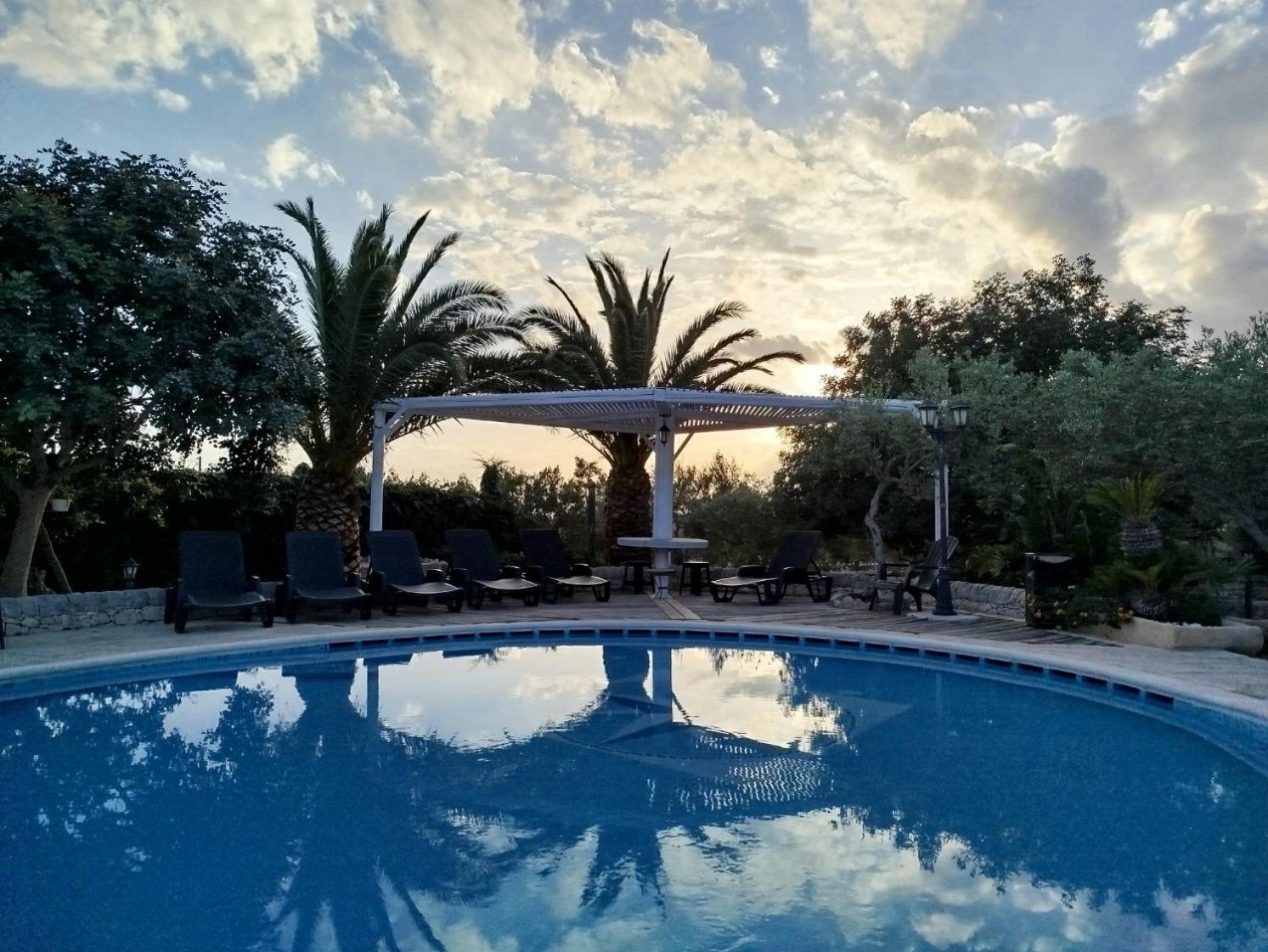 Dependance In Villa Con Piscina راغوزا المظهر الخارجي الصورة