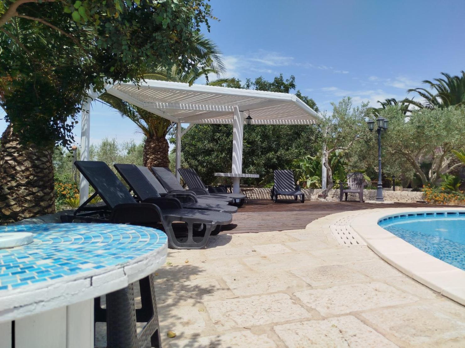 Dependance In Villa Con Piscina راغوزا المظهر الخارجي الصورة