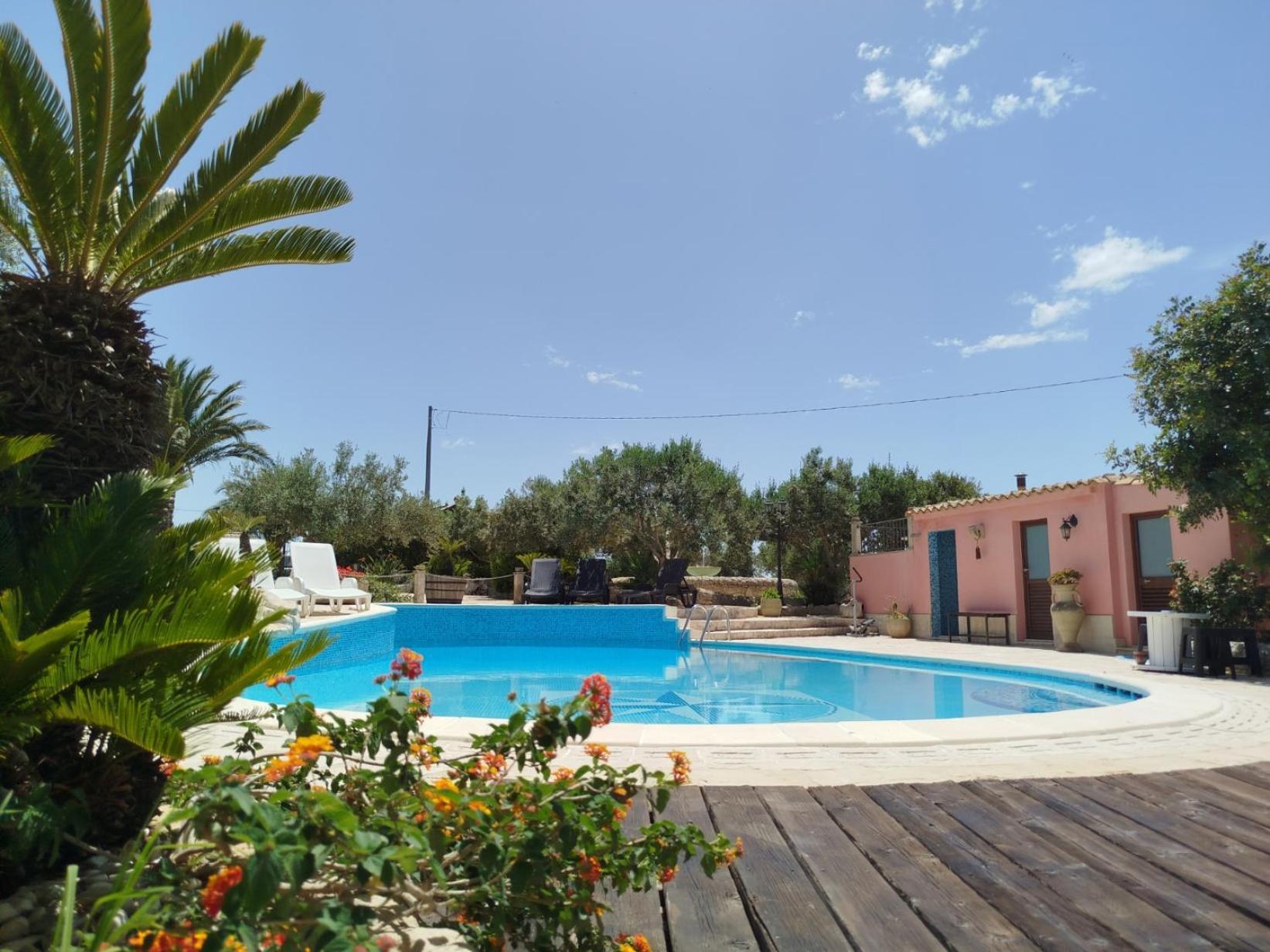 Dependance In Villa Con Piscina راغوزا المظهر الخارجي الصورة